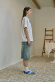 Bermuda Dart Denim Pants