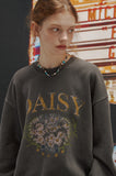 Daisy Pigment Sweatshirt