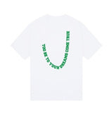 TOO BE TO U Back Logo Short Sleeve Tee