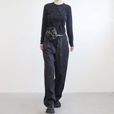 Dean Lowrise Pintuck Pants