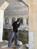 Creeze nylon unique cargo pants