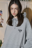 Hug Me Embroidery Hood