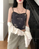 Hazel Flower Lace Sleeveless