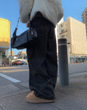 Dillon Raw Pocket Cargo Wide Pants