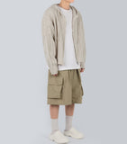 Summer hood zip up