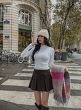 [U-BASIC] Choi daily cotton turtleneck long sleeves