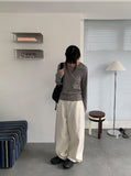 Mopan Cotton Balloon Wide Pants