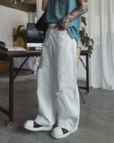 Killy Damage Wide Pants