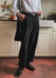 Slav neo cotton pants