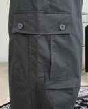 Harden Cotton Pintuck Cargo Pants