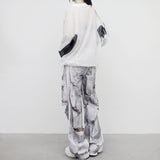 (Unisex) Ritao Damage Pants