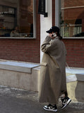 Butter Overfit Winter Double Coat