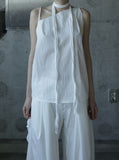 Asib Unbalance Sleeveless Blouse