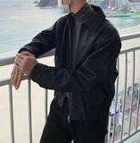 Millie Mix Leather Jacket
