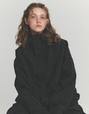 High Neck Hood Windbreaker