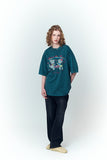 Catscats Pigment Short Sleeve Tee