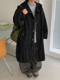 [Unisex] Mirund Hood Long Jacket
