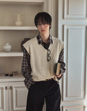 Lubeir Wool Knit Vest