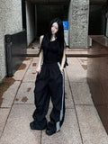 Silver Scotch Wide Pants