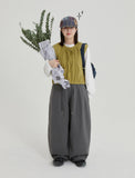 [BAONHAUS] Cotani String Washing Balloon Pants