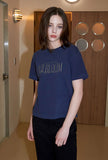 Atelier Logo Pigment Crop Tee
