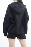 Celine hooded sweatshirt + shorts set