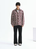 WOOD BUTTON FRENCH JACKET