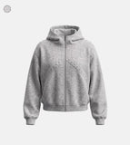 Type Rivet Hood Zip-Up