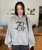 Ducho Stud Patch Hoodie