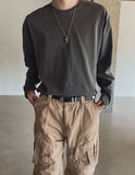 Mildy Pigment Crop Tee