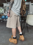Aerin Damage Carpenter Bermuda Pants