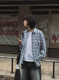 Jetty Seersucker Overfit Check Shirt