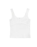Rare Hook Bustier Ribbed Sleeveless