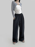 Tben Side Pintuck Pants