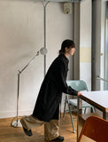 Dundue corduroy shirt long one piece