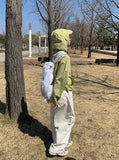 Slim Gorpcore Strap Backpack