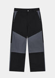 CALF STRING NYLON PANTS