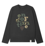 Camo END OF TIME Long Sleeve T-Shirt