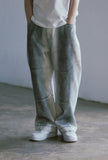 DIRTY WASHING BIKER PANTS