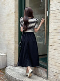 Chels Shirring Short Sleeve Layered One Piece