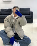Warm double-sided two-way fleece padding