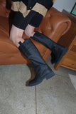 poly long boots
