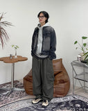 Tios cut-off denim jacket