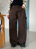 Eltuthe Painter Cotton Wide Pants