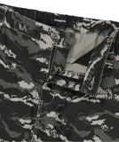 TIGER CAMO WIDE PANTS