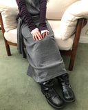 Elon String Knot Long Skirt