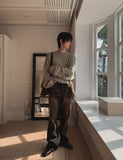 Wrangle Flare Maxi Denim Pants