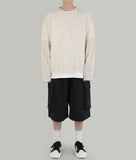 Pastel cargo shorts