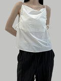 Leafin Shirring Sleeveless