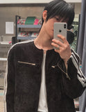 Doors Track Tweed Jacket